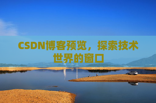 CSDN博客预览，探索技术世界的窗口